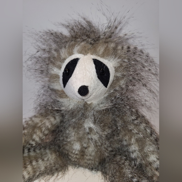 Sloth Plush 12in with Heavy Bottom by Hobby Lobby Stuffed Animal Display Plush - Picture 4 of 13